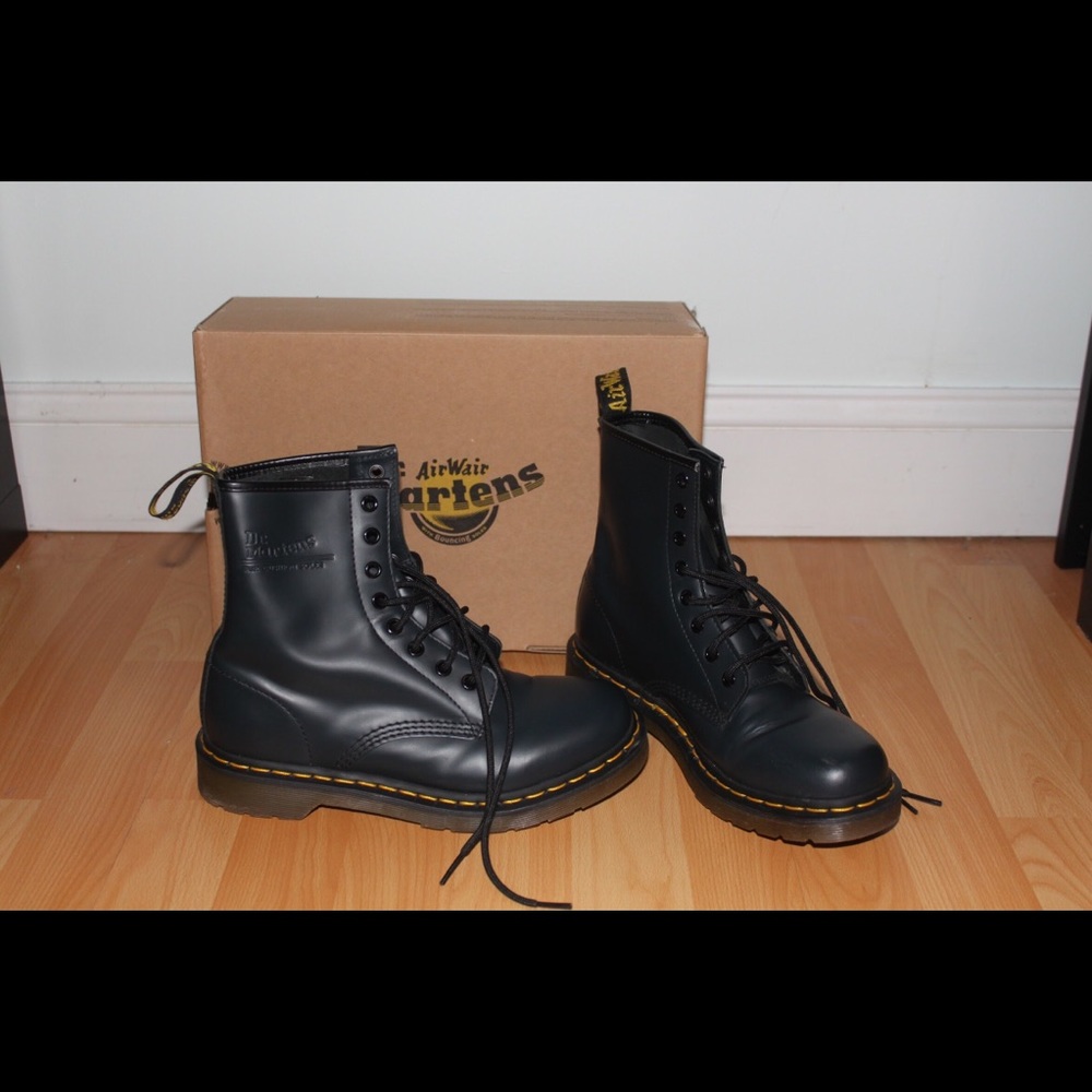 NaVy Doc Martin Boots